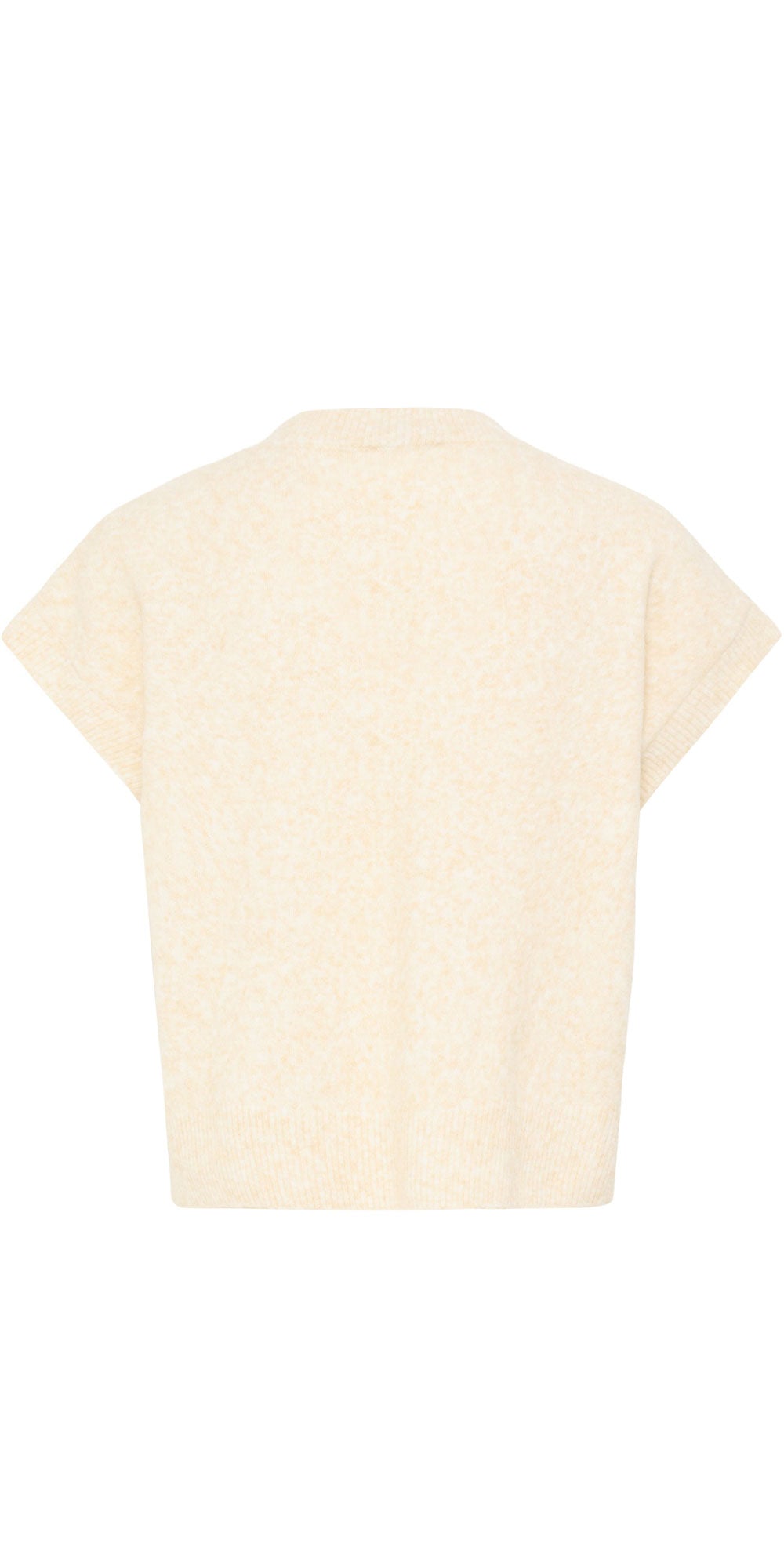 B.Young Corded Flower Vest, birch