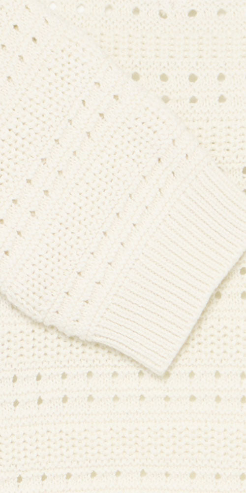 B.Young Cotton V-Neck Pullover, birch