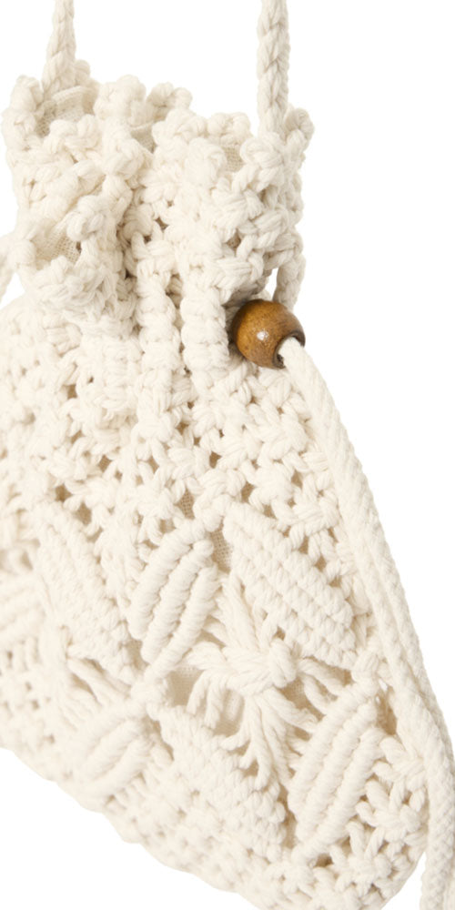 B.Young Crochet crossbody bag