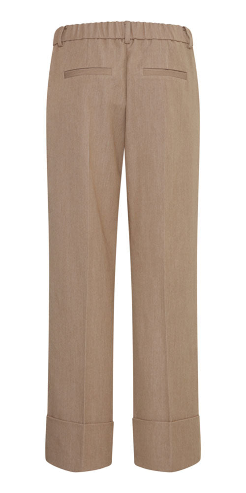 B. Young Cuffed Trousers, heathered camel