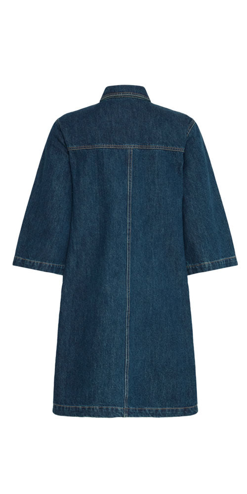 B.Young Denim Shift Dress