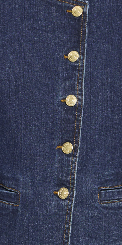 B.Young Denim Vest