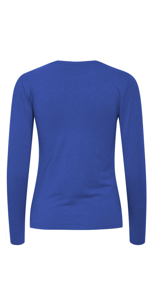 B.Young Long Sleeved Top, blue
