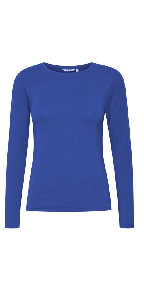 B.Young Long Sleeved Top, blue