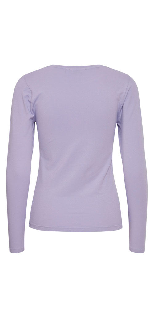 B.Young Long Sleeved Top, lilac