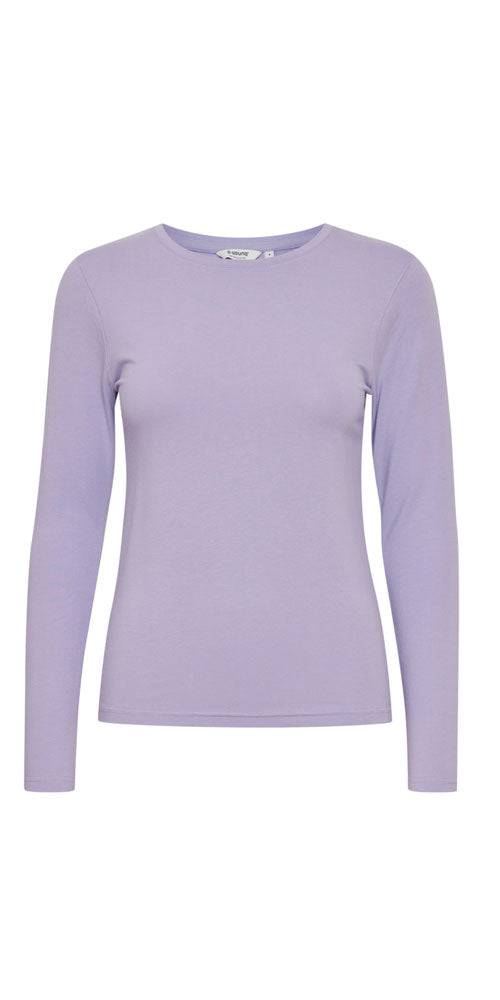 B.Young Long Sleeved Top, lilac