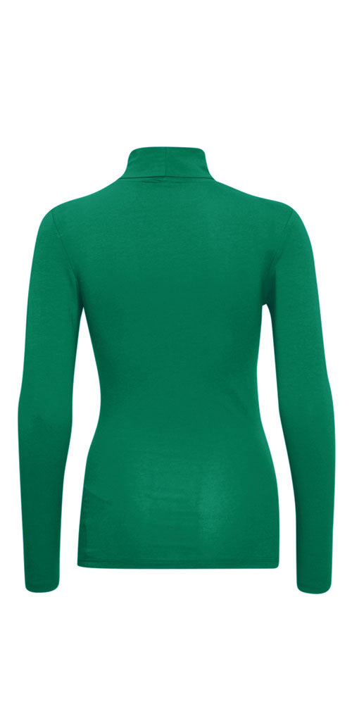 B.Young Turtleneck Tee, green