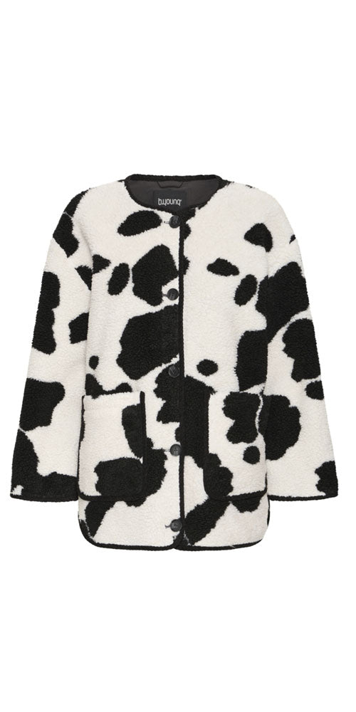B.Young Fleecy Cow Jacket