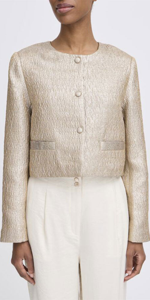 B.Young Gilded Jacket