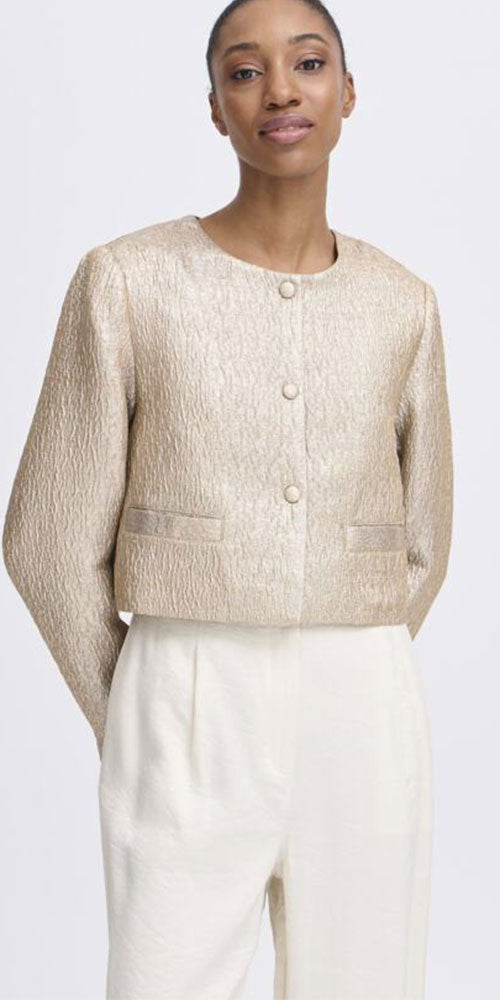 B.Young Gilded Jacket