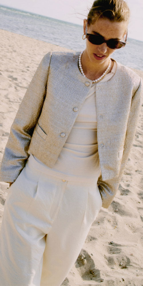 B.Young Gilded Jacket