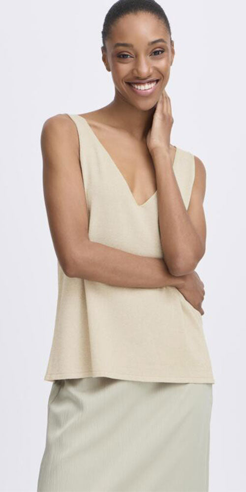 B.Young Gilded Sparkle Tank