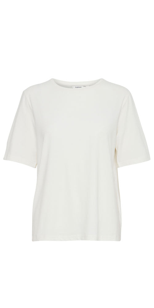 B.Young Half Sleeve Tee, off-white