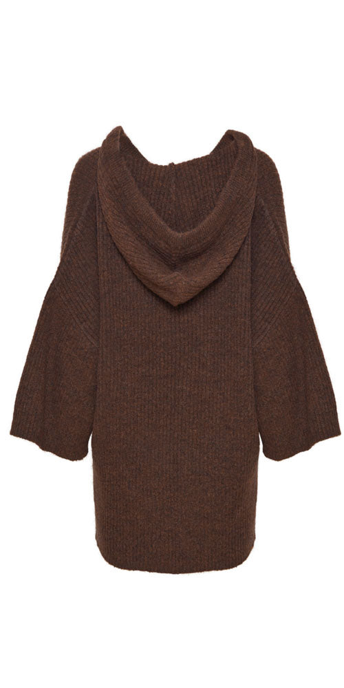 B. Young Hooded Poncho