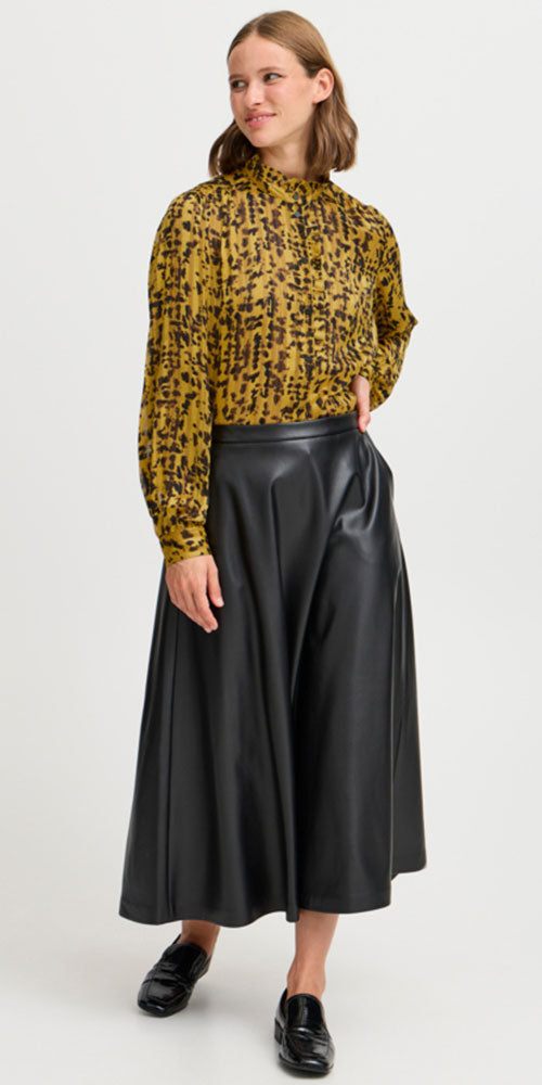 B.Young Jadeen Blouse, mustard