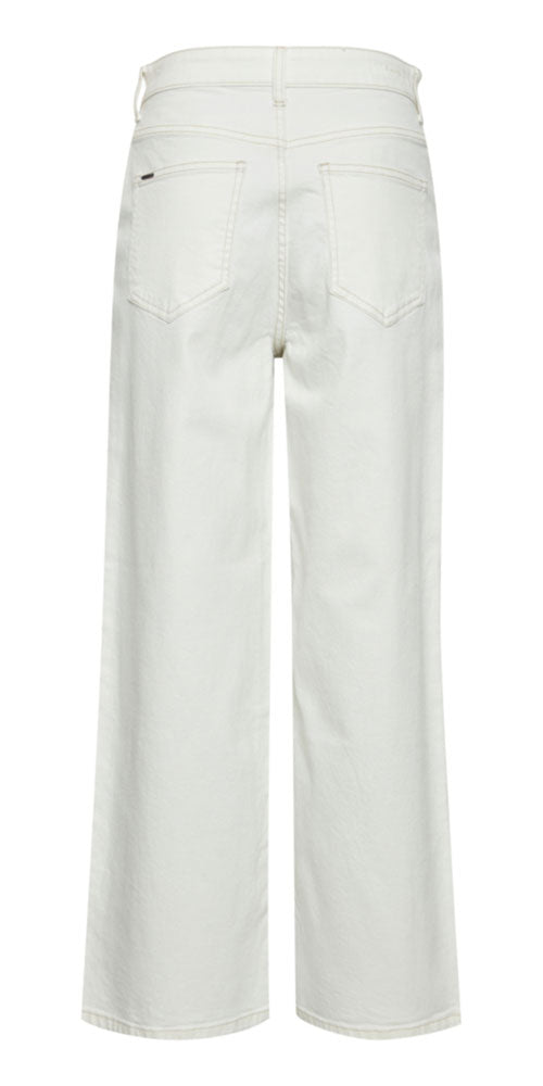 B.Young Kato Jeans, off-white
