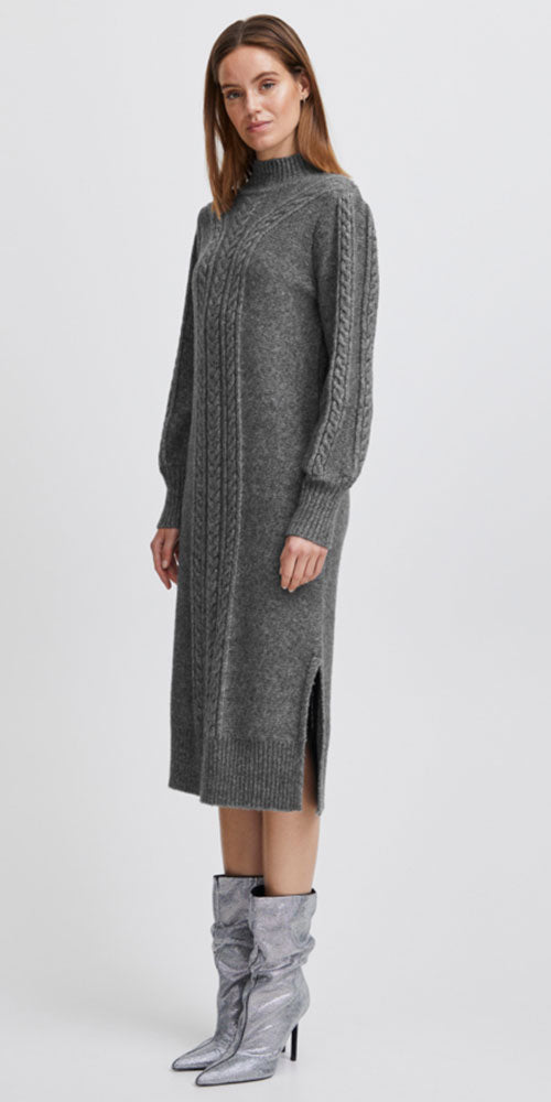 B.Young Cableknit Sweater Dress
