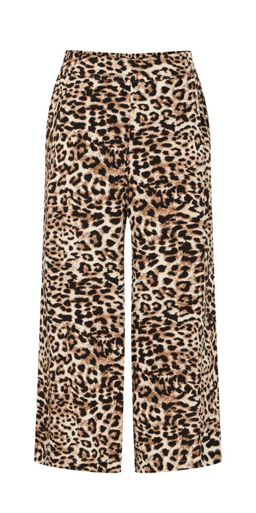 B.Young Leopard Print Pants