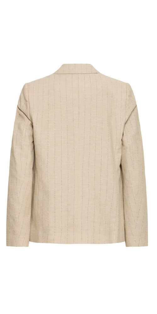 B.Young Linen Blend Blazer