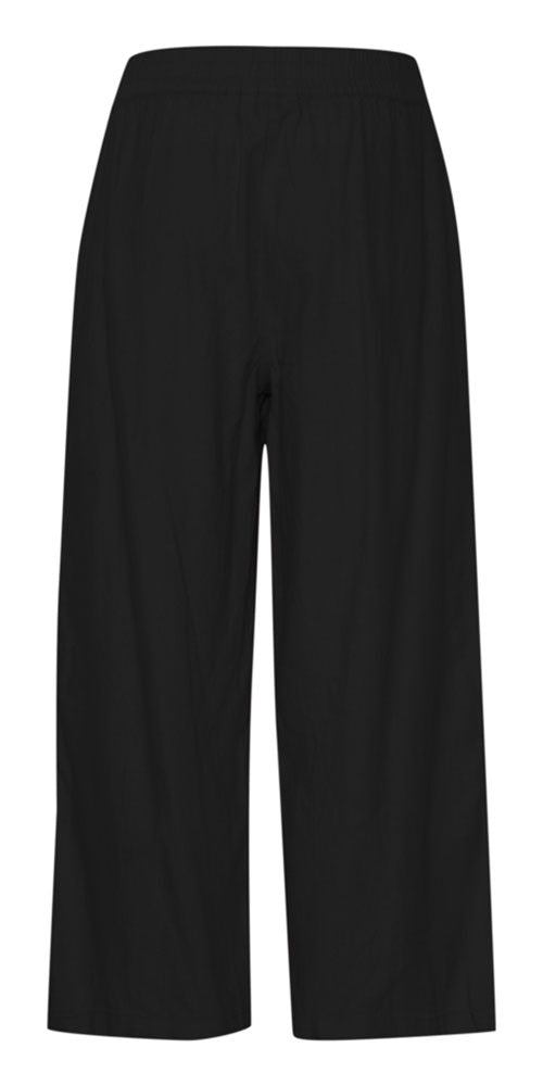 B.Young Linen Blend Pants, black