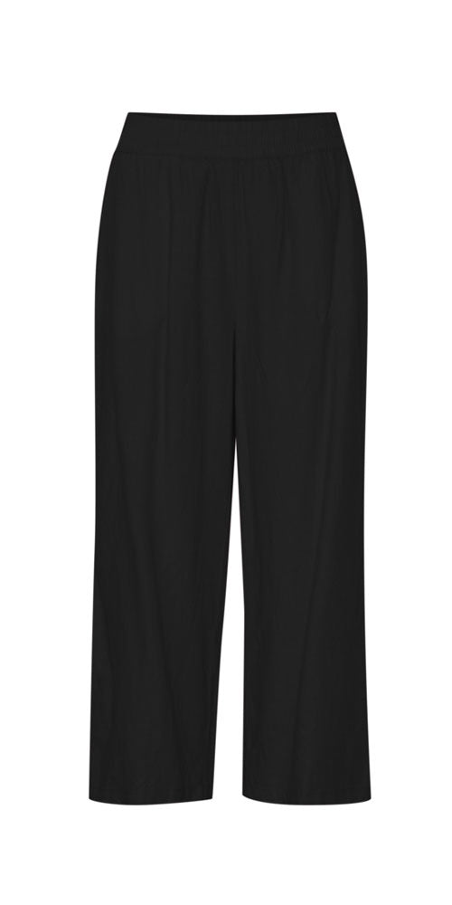 B.Young Linen Blend Pants, black