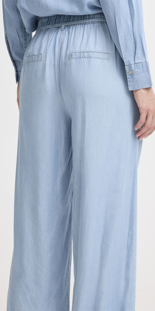 B.Young Lyocell Denim Pants
