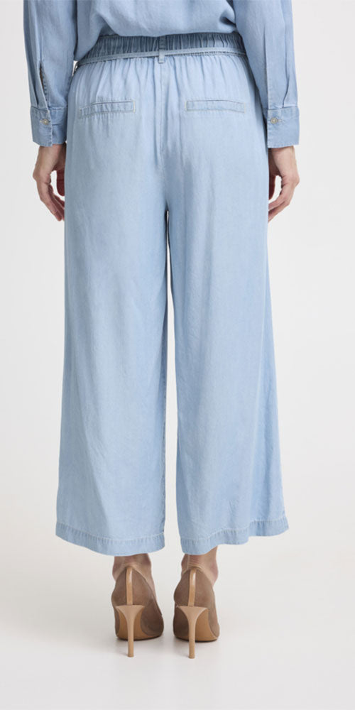 B.Young Lyocell Denim Pants