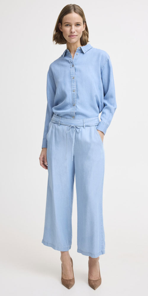 B.Young Lyocell Denim Pants