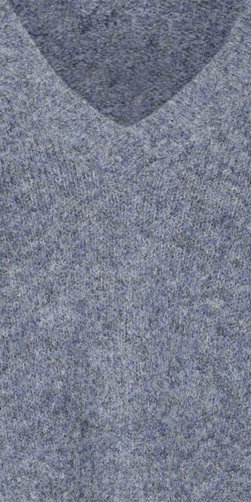 B.Young Miller Half Sleeve Pullover, denim blue