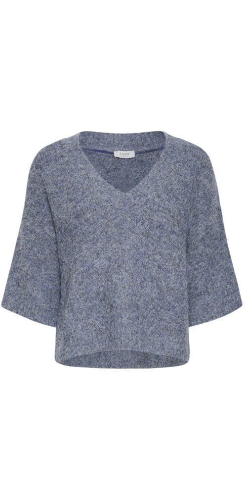B.Young Miller Half Sleeve Pullover, denim blue