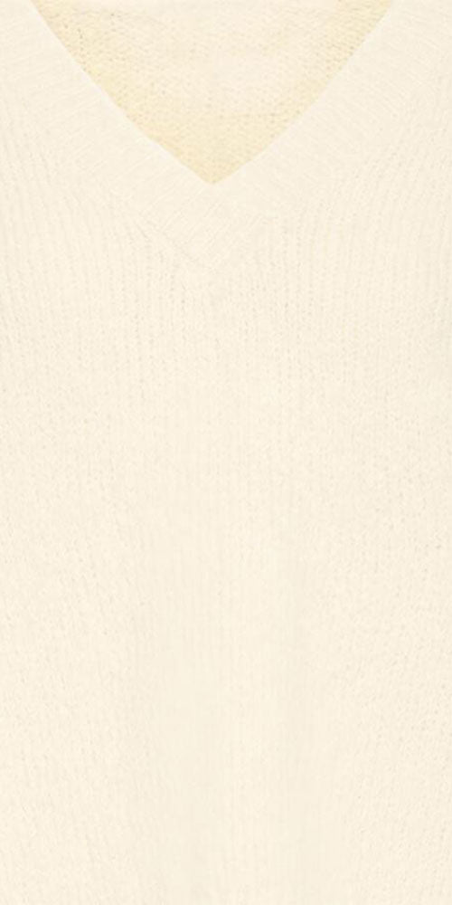 B.Young Miller Half Sleeve Pullover, off-white