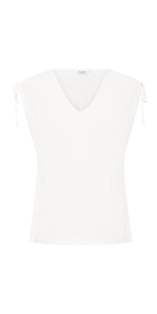 B.Young Modal Jersey V-neck Top
