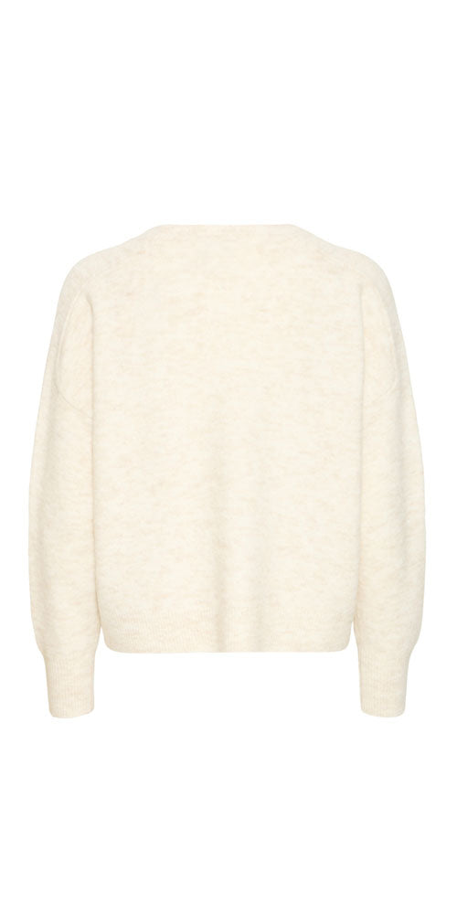 B.Young Monna Pullover, birch melange