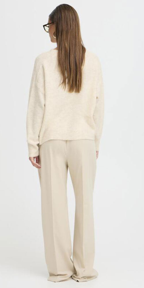 B.Young Monna Pullover, birch melange