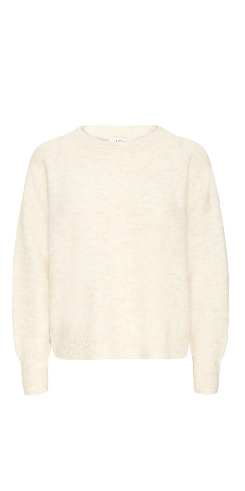 B.Young Monna Pullover, birch melange