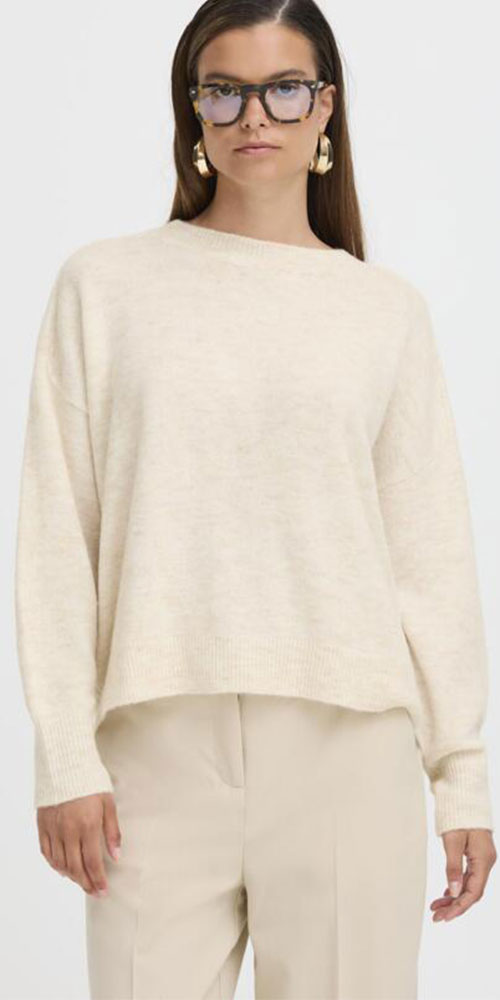 B.Young Monna Pullover, birch melange