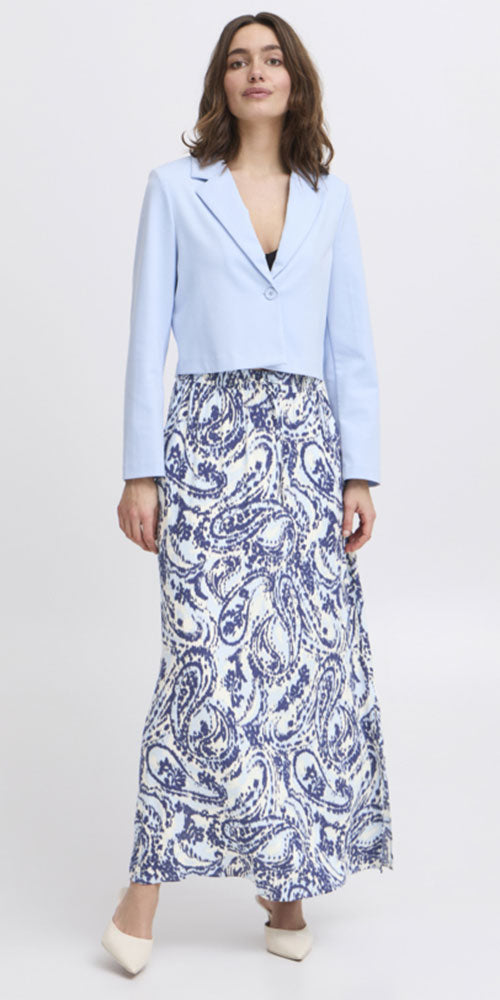 B.Young Paisley Maxi Skirt