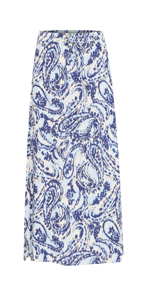 B.Young Paisley Maxi Skirt