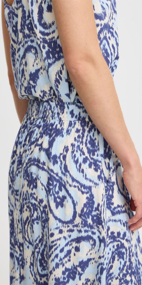 B.Young Paisley Maxi Skirt
