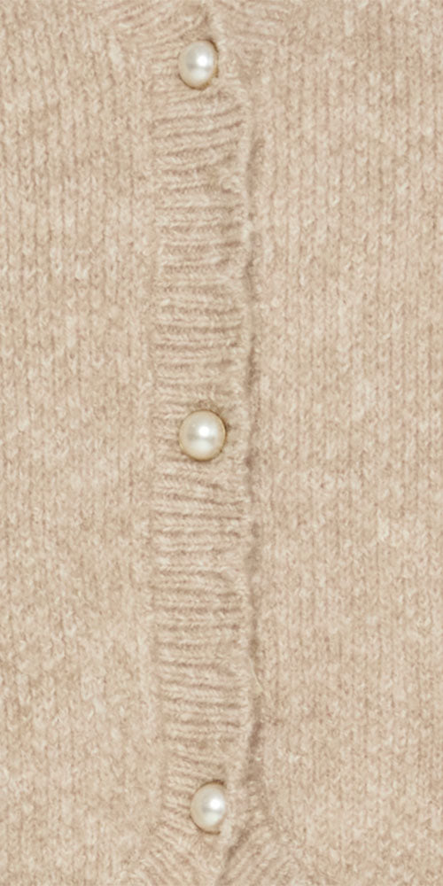 B.Young Pearl Button Vest