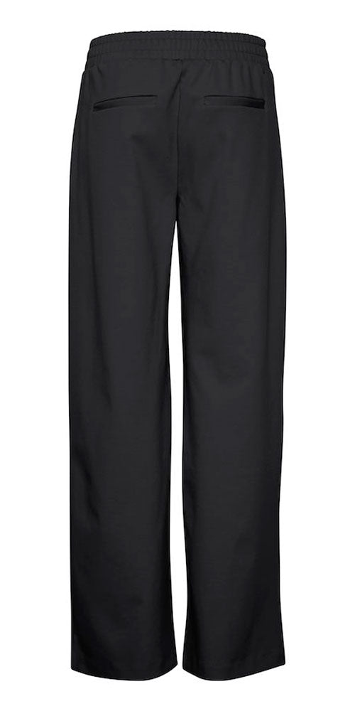 B.Young Wide Leg Ponte Pants, black