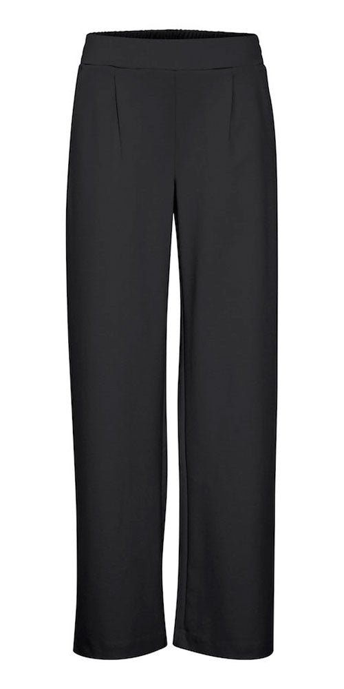 B.Young Wide Leg Ponte Pant, sand - Bergstrom Originals