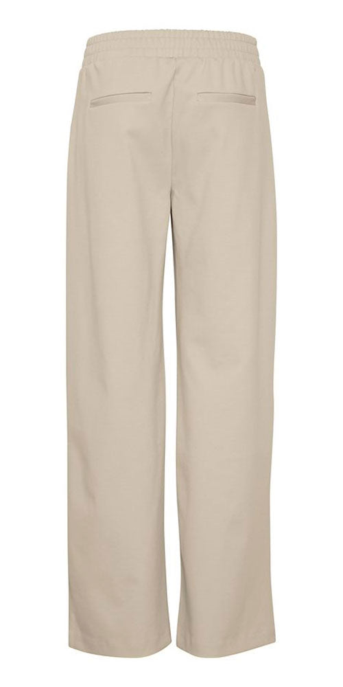 B.Young Wide Leg Ponte Pant, sand