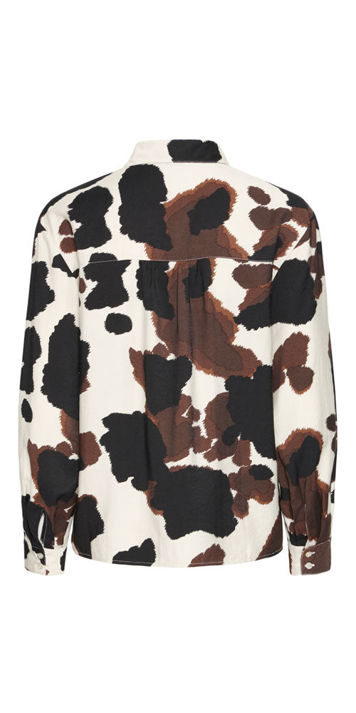 B.Young Pony Print Shirt