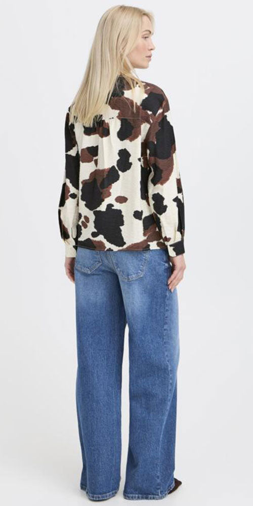 B.Young Pony Print Shirt
