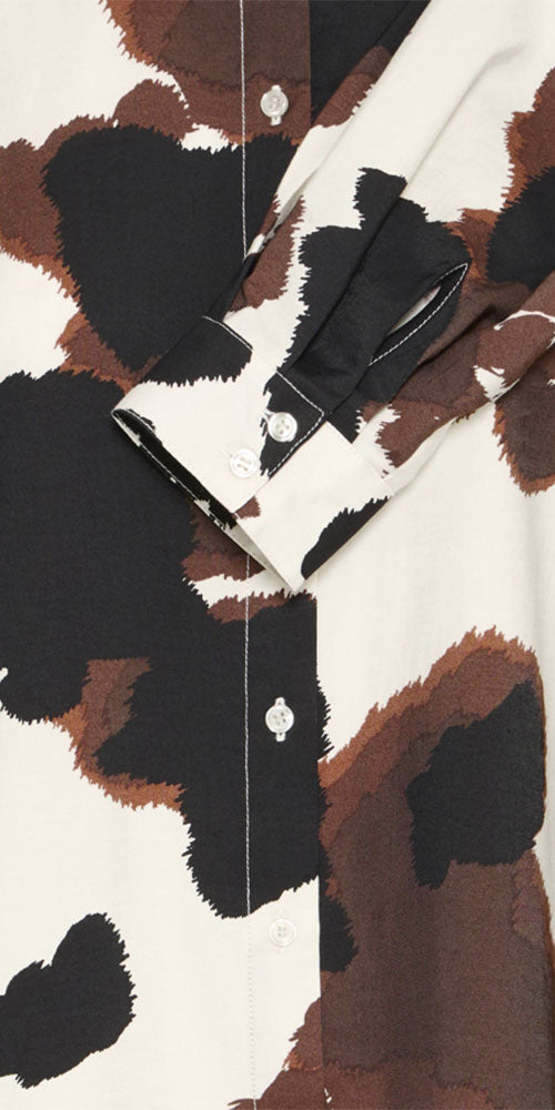 B.Young Pony Print Shirt
