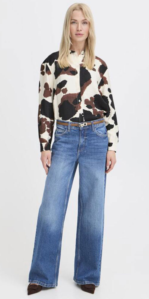 B.Young Pony Print Shirt