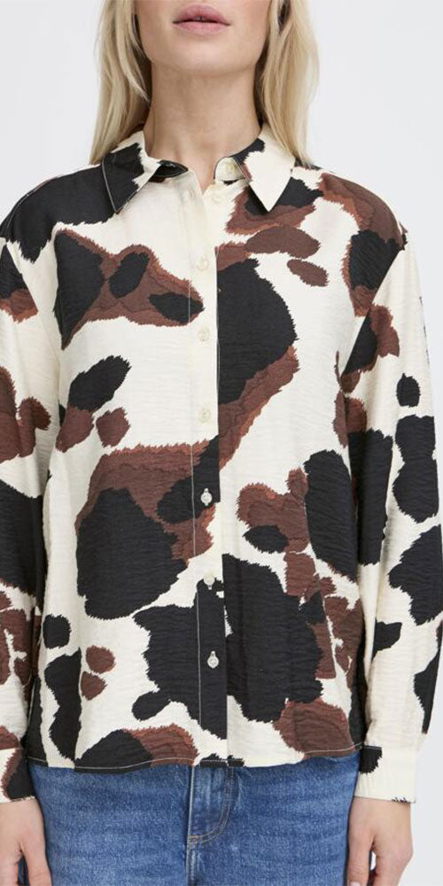 B.Young Pony Print Shirt