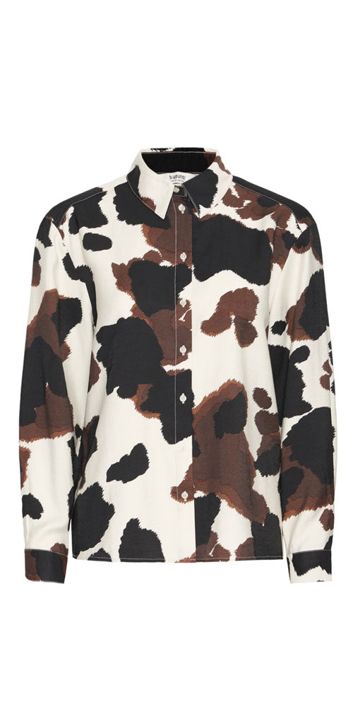 B.Young Pony Print Shirt
