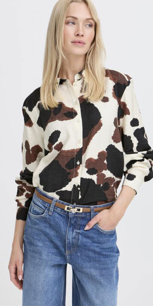 B.Young Pony Print Shirt